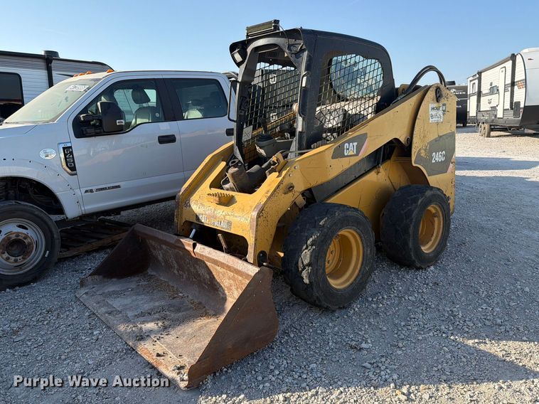 2009 Caterpillar 246C skid steer loader