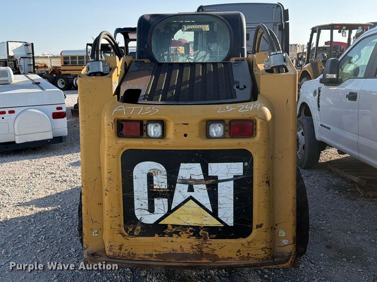 image for item YA4315 2009 Caterpillar 246C skid steer loader