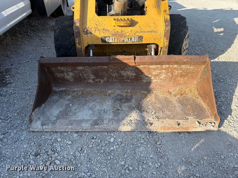 image for item YA4315 2009 Caterpillar 246C skid steer loader