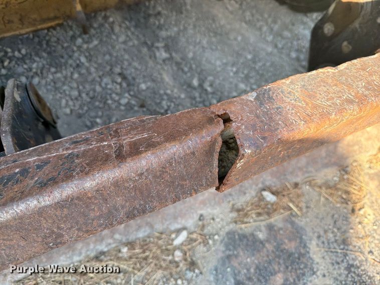 image for item YA4315 2009 Caterpillar 246C skid steer loader