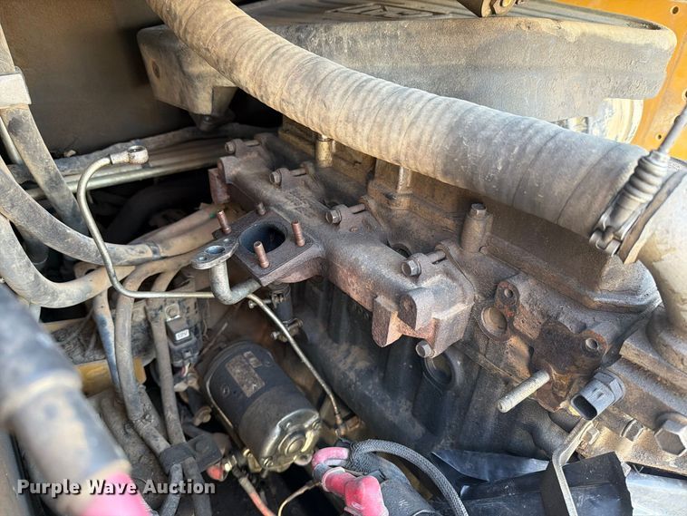 image for item YA4315 2009 Caterpillar 246C skid steer loader
