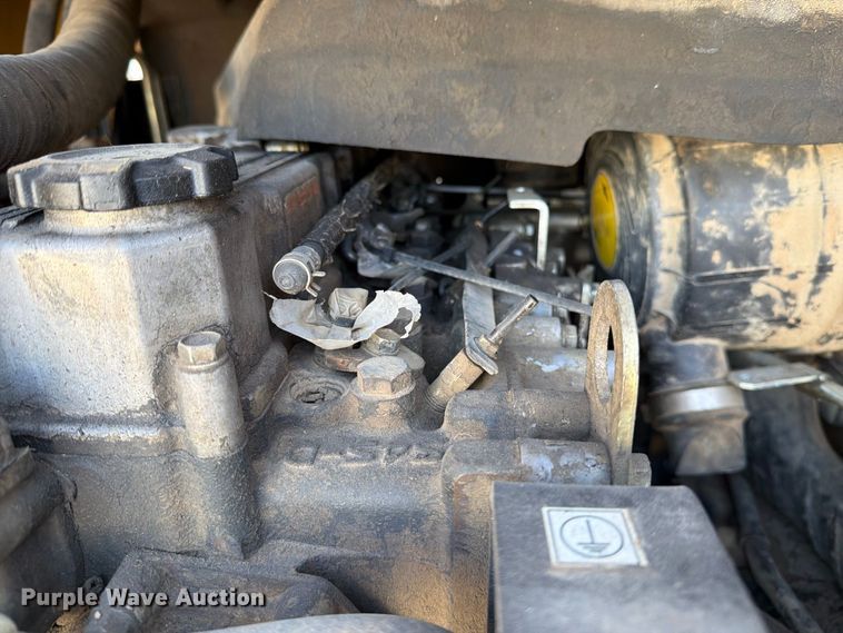 image for item YA4315 2009 Caterpillar 246C skid steer loader