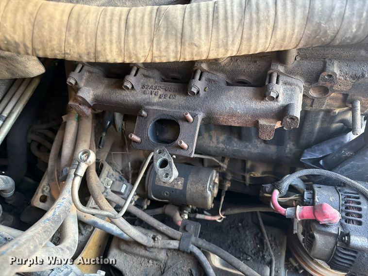 image for item YA4315 2009 Caterpillar 246C skid steer loader