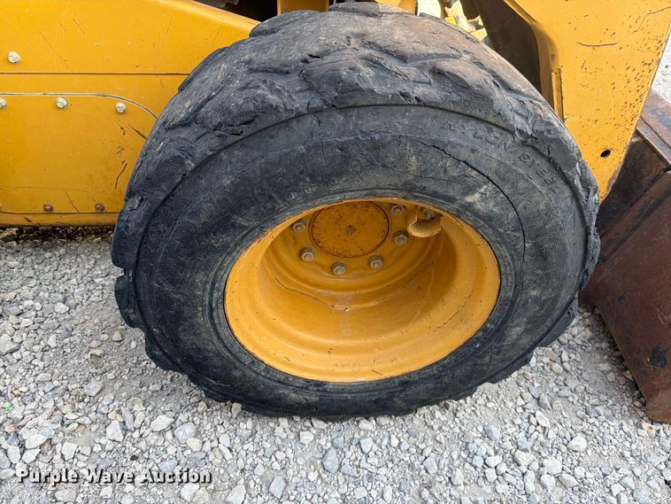 image for item YA4315 2009 Caterpillar 246C skid steer loader