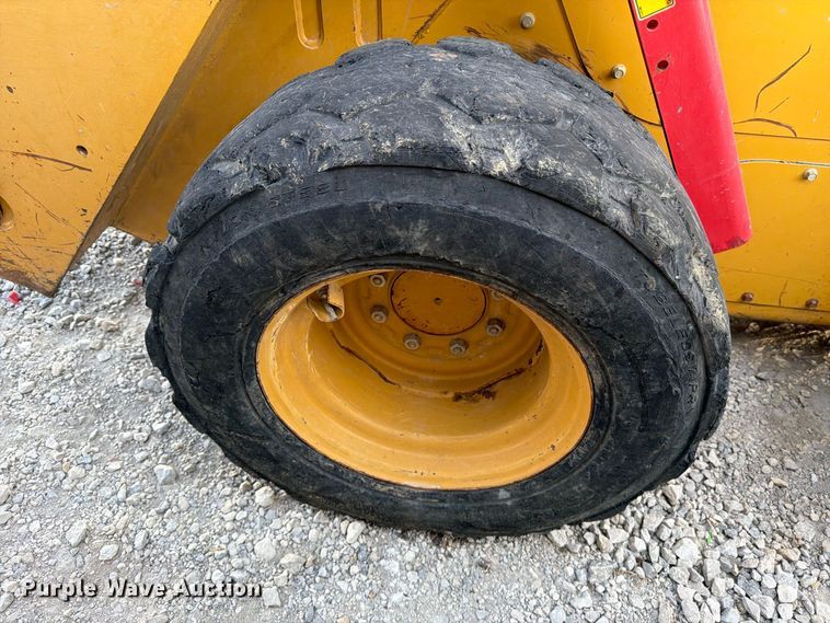 image for item YA4315 2009 Caterpillar 246C skid steer loader