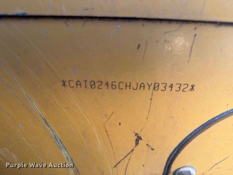 image for item YA4315 2009 Caterpillar 246C skid steer loader