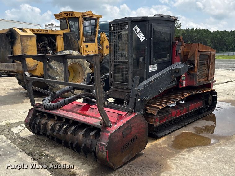 2016 Fecon FTX128 forestry mulcher
