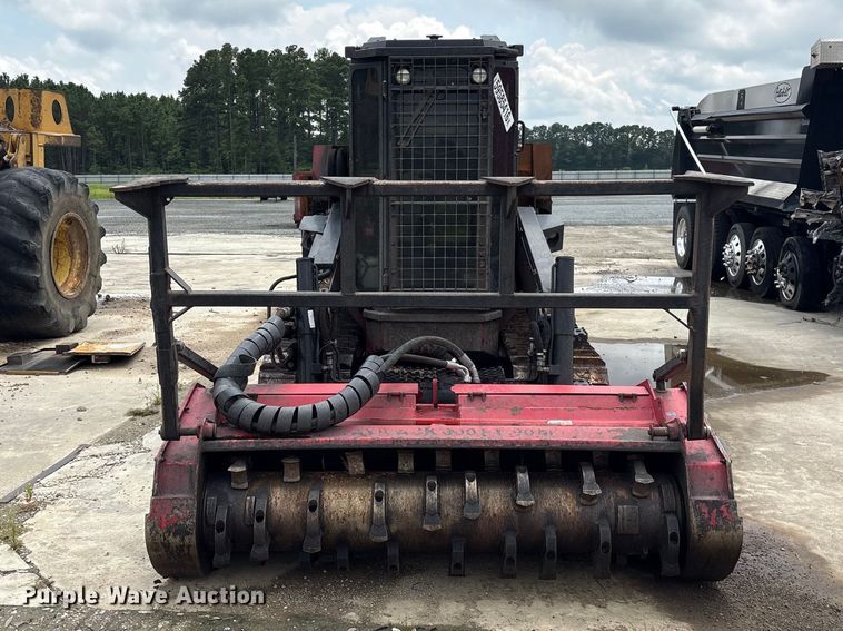 image for item YA4316 2016 Fecon FTX128 forestry mulcher
