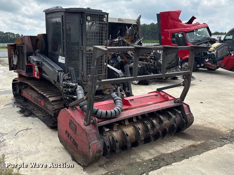 image for item YA4316 2016 Fecon FTX128 forestry mulcher