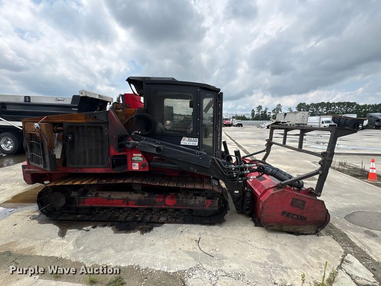 image for item YA4316 2016 Fecon FTX128 forestry mulcher