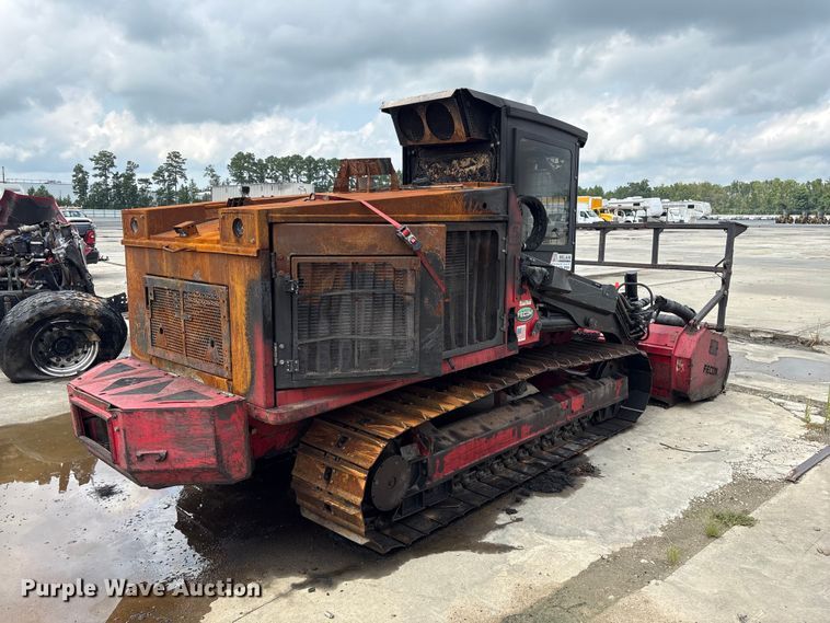 image for item YA4316 2016 Fecon FTX128 forestry mulcher