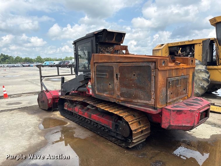 image for item YA4316 2016 Fecon FTX128 forestry mulcher