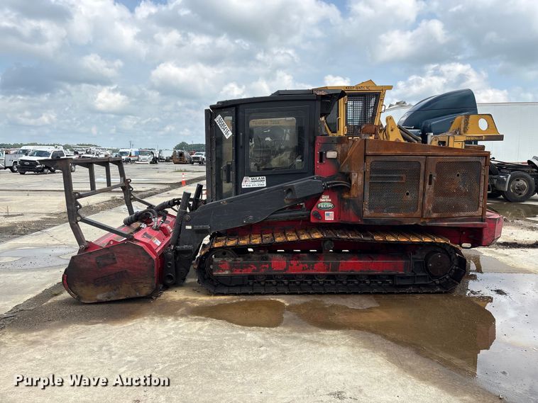 image for item YA4316 2016 Fecon FTX128 forestry mulcher