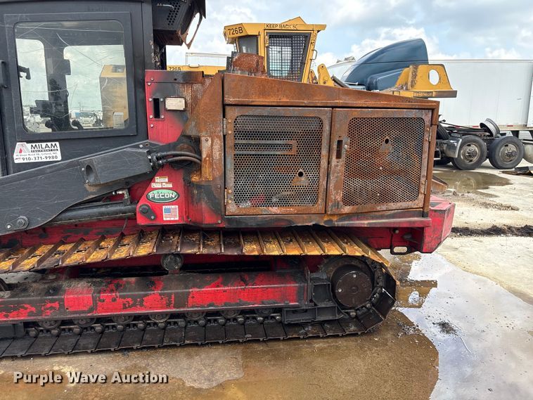 image for item YA4316 2016 Fecon FTX128 forestry mulcher