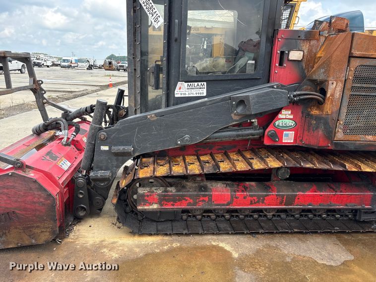 image for item YA4316 2016 Fecon FTX128 forestry mulcher