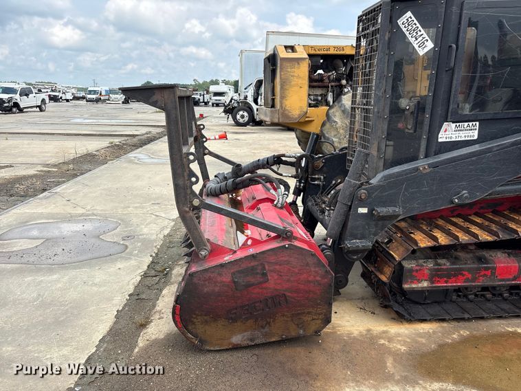 image for item YA4316 2016 Fecon FTX128 forestry mulcher