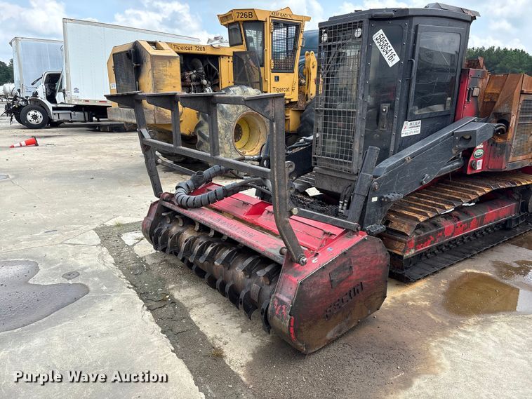 image for item YA4316 2016 Fecon FTX128 forestry mulcher
