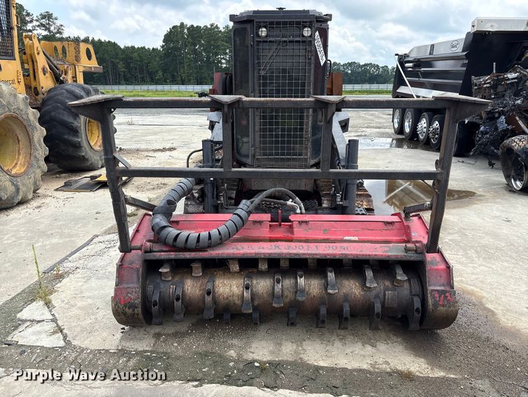 image for item YA4316 2016 Fecon FTX128 forestry mulcher