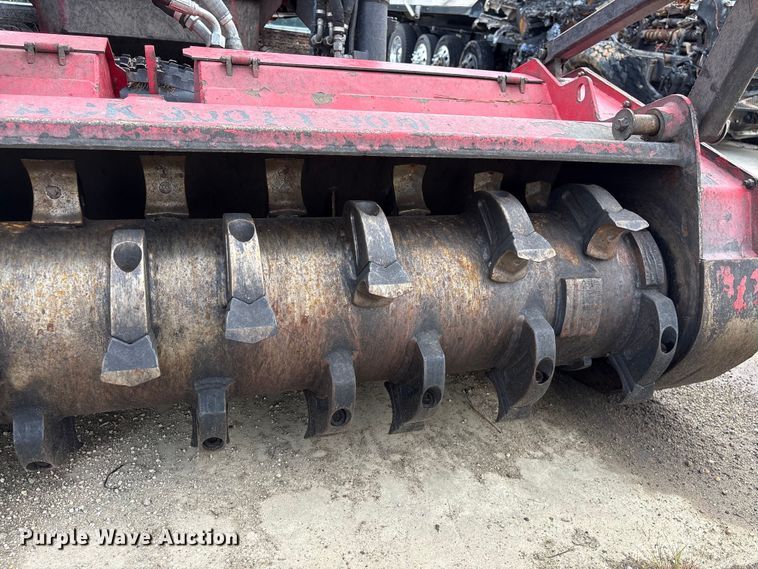 image for item YA4316 2016 Fecon FTX128 forestry mulcher