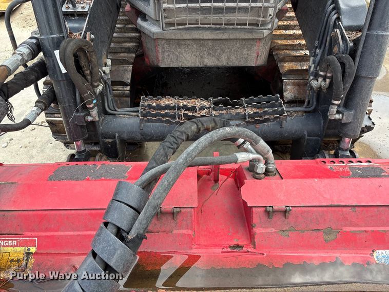 image for item YA4316 2016 Fecon FTX128 forestry mulcher