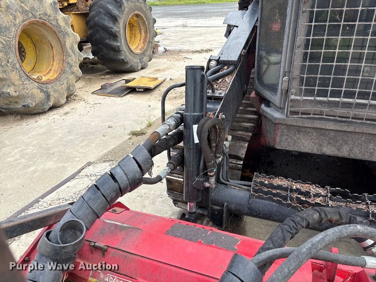 image for item YA4316 2016 Fecon FTX128 forestry mulcher