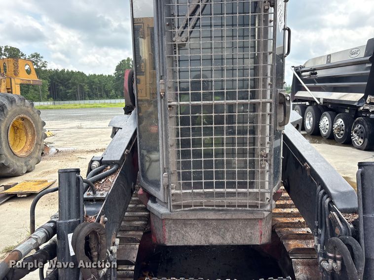 image for item YA4316 2016 Fecon FTX128 forestry mulcher