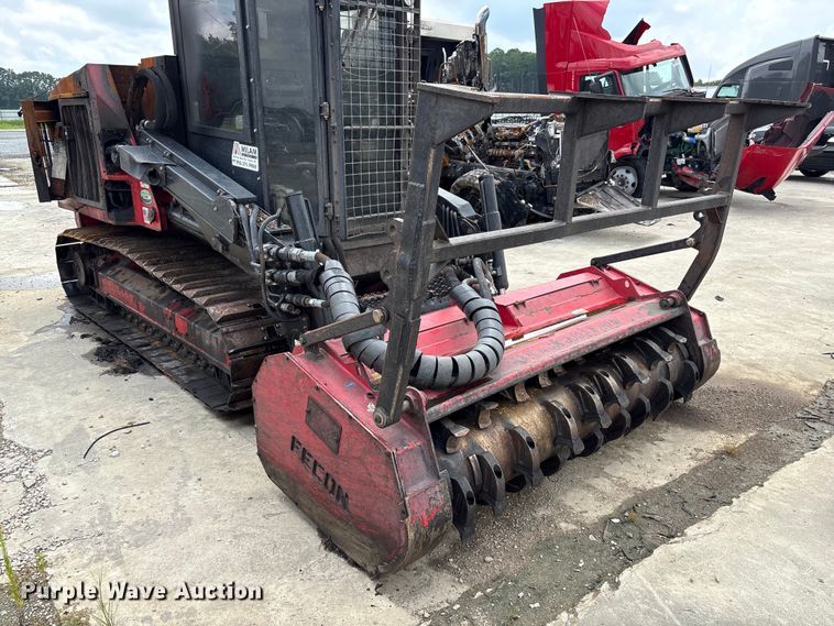 image for item YA4316 2016 Fecon FTX128 forestry mulcher