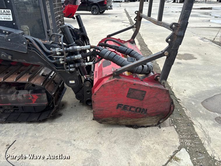 image for item YA4316 2016 Fecon FTX128 forestry mulcher