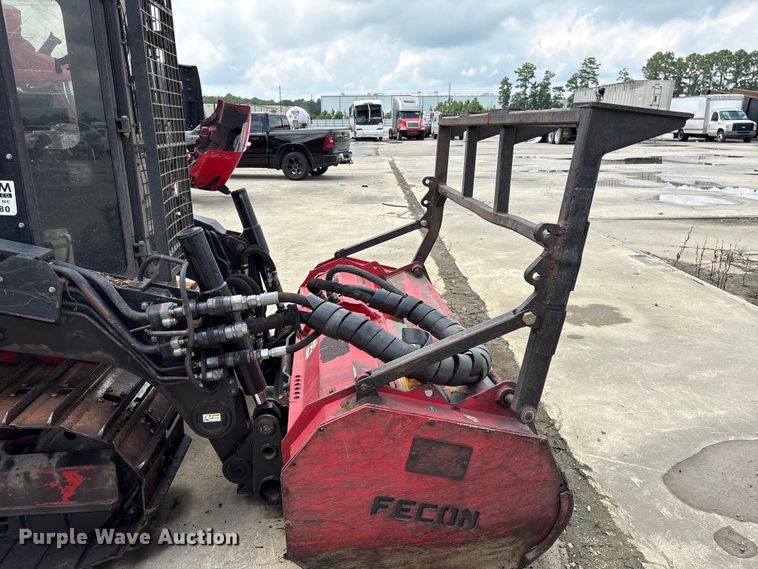 image for item YA4316 2016 Fecon FTX128 forestry mulcher