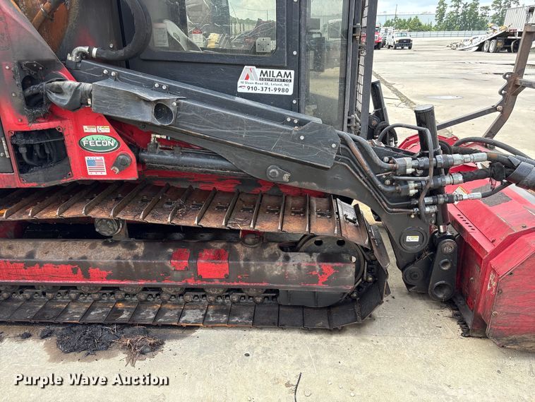 image for item YA4316 2016 Fecon FTX128 forestry mulcher