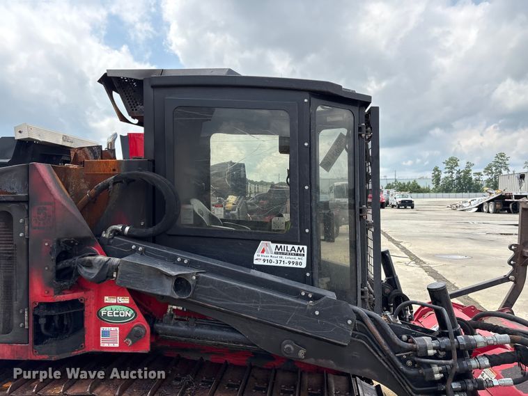 image for item YA4316 2016 Fecon FTX128 forestry mulcher