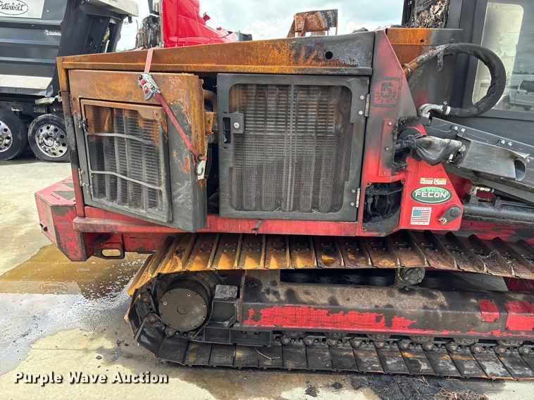 image for item YA4316 2016 Fecon FTX128 forestry mulcher