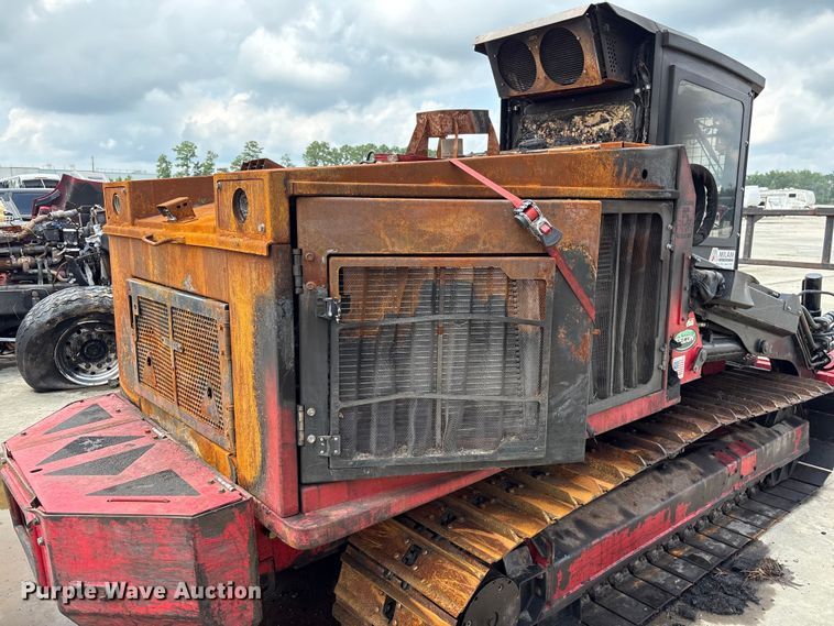 image for item YA4316 2016 Fecon FTX128 forestry mulcher