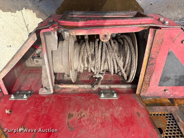 image for item YA4316 2016 Fecon FTX128 forestry mulcher