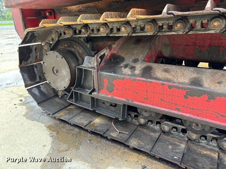 image for item YA4316 2016 Fecon FTX128 forestry mulcher