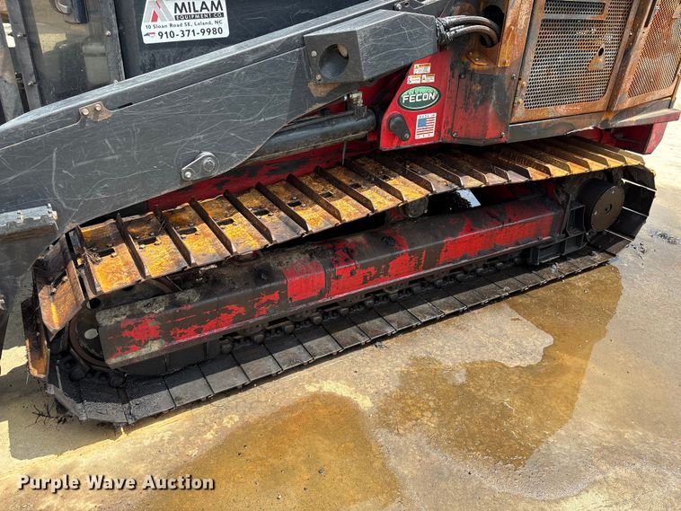 image for item YA4316 2016 Fecon FTX128 forestry mulcher