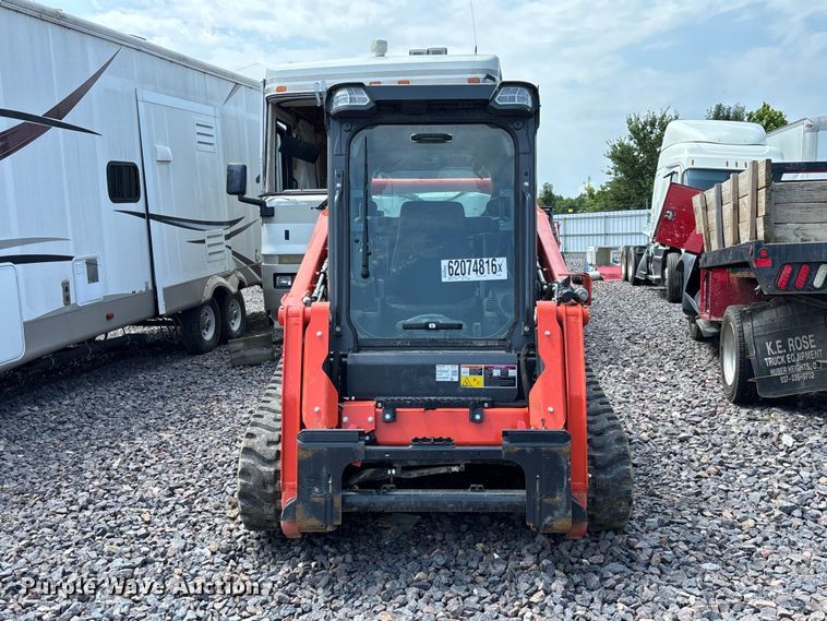 image for item YA4358 2023 Kubota SVL75-3 tracked skid steer loader