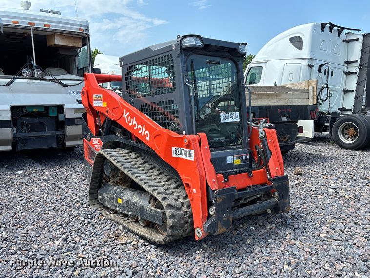 image for item YA4358 2023 Kubota SVL75-3 tracked skid steer loader