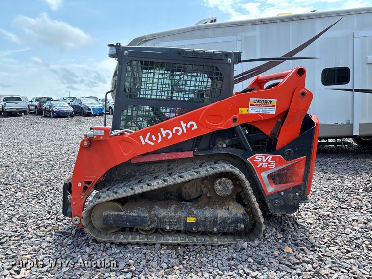 image for item YA4358 2023 Kubota SVL75-3 tracked skid steer loader