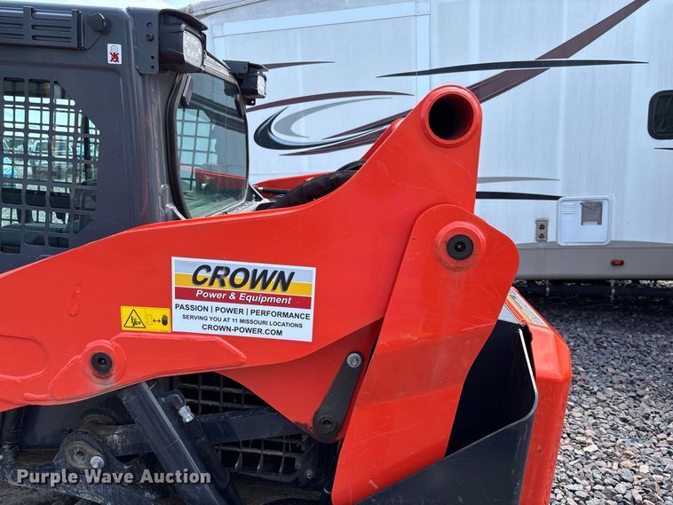 image for item YA4358 2023 Kubota SVL75-3 tracked skid steer loader