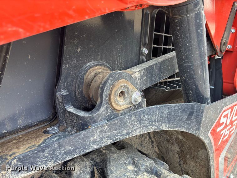 image for item YA4358 2023 Kubota SVL75-3 tracked skid steer loader