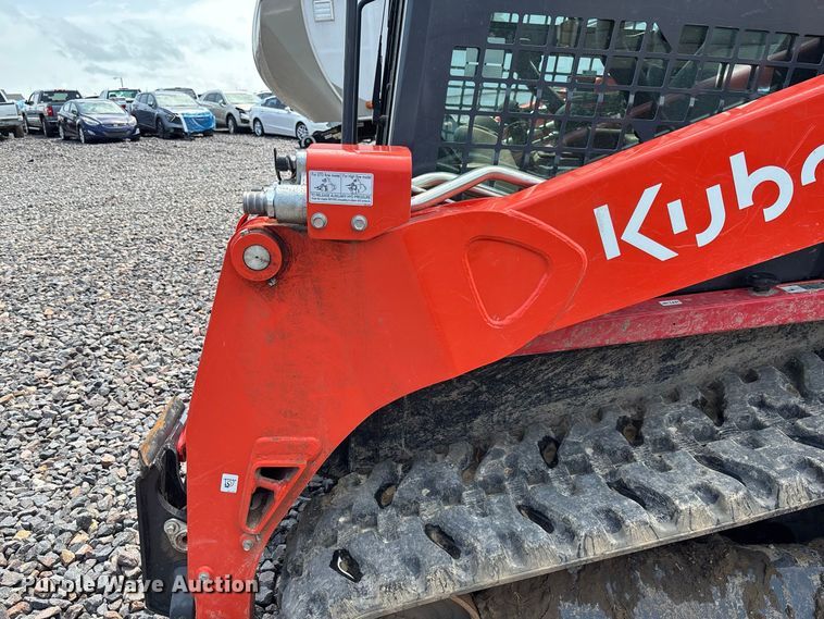 image for item YA4358 2023 Kubota SVL75-3 tracked skid steer loader