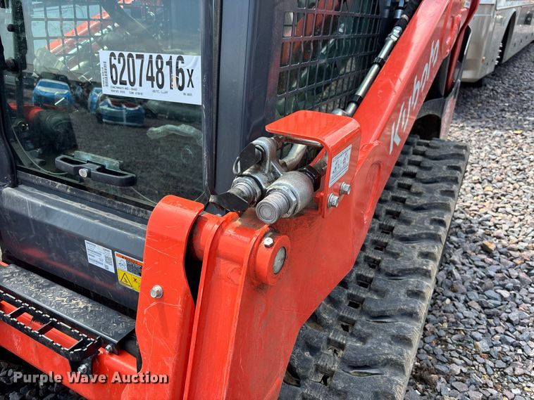 image for item YA4358 2023 Kubota SVL75-3 tracked skid steer loader