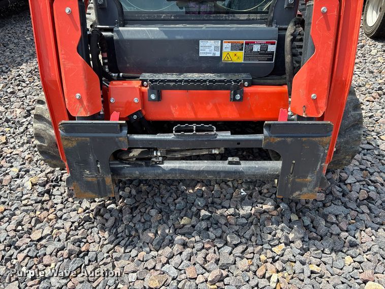 image for item YA4358 2023 Kubota SVL75-3 tracked skid steer loader