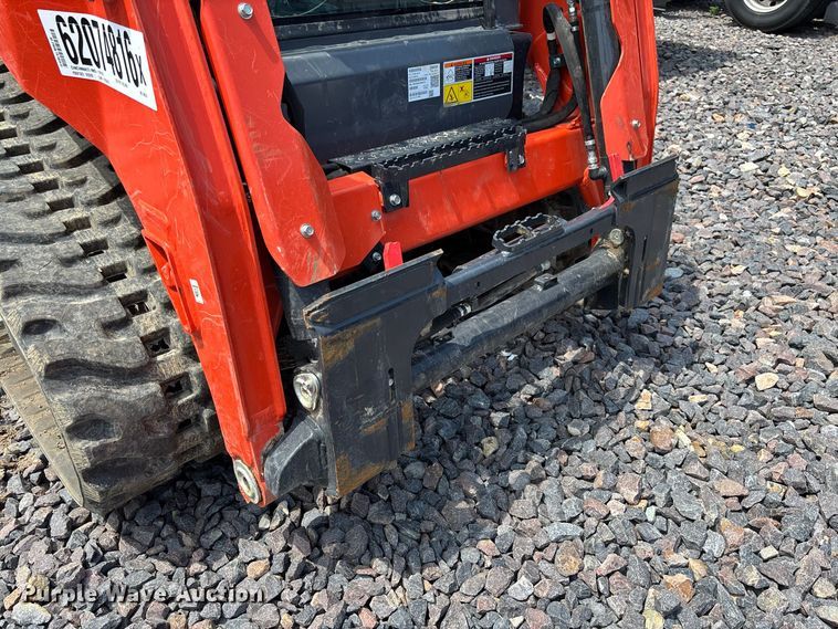 image for item YA4358 2023 Kubota SVL75-3 tracked skid steer loader