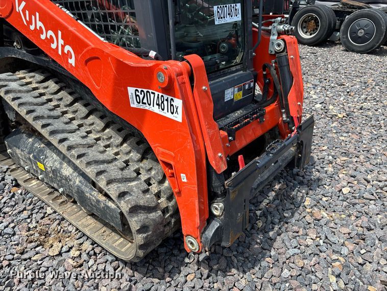 image for item YA4358 2023 Kubota SVL75-3 tracked skid steer loader