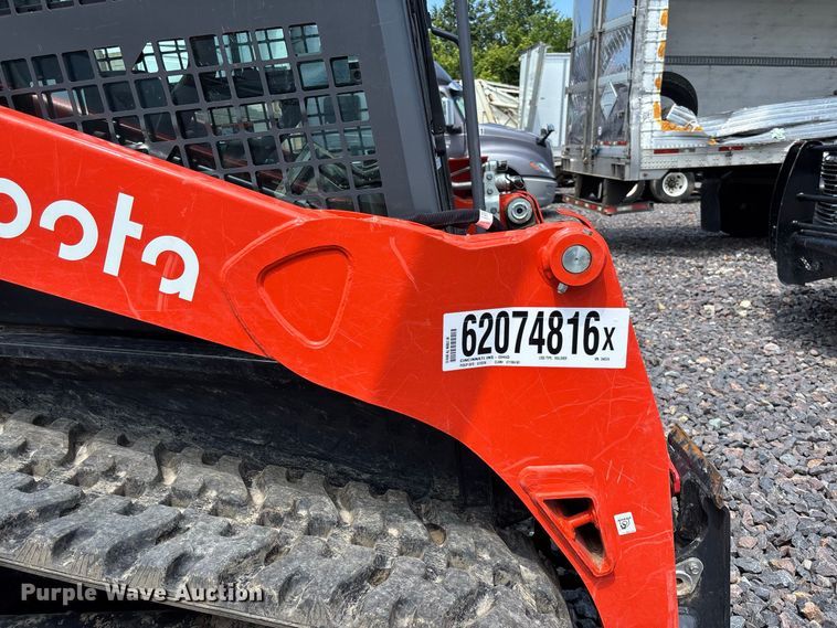 image for item YA4358 2023 Kubota SVL75-3 tracked skid steer loader