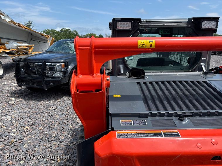 image for item YA4358 2023 Kubota SVL75-3 tracked skid steer loader