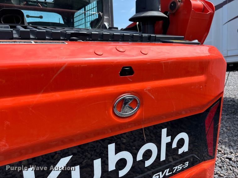image for item YA4358 2023 Kubota SVL75-3 tracked skid steer loader