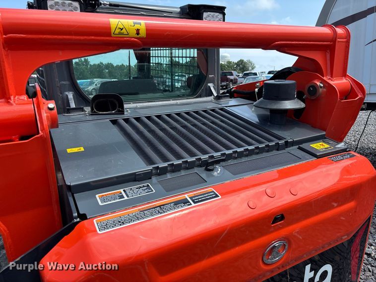 image for item YA4358 2023 Kubota SVL75-3 tracked skid steer loader